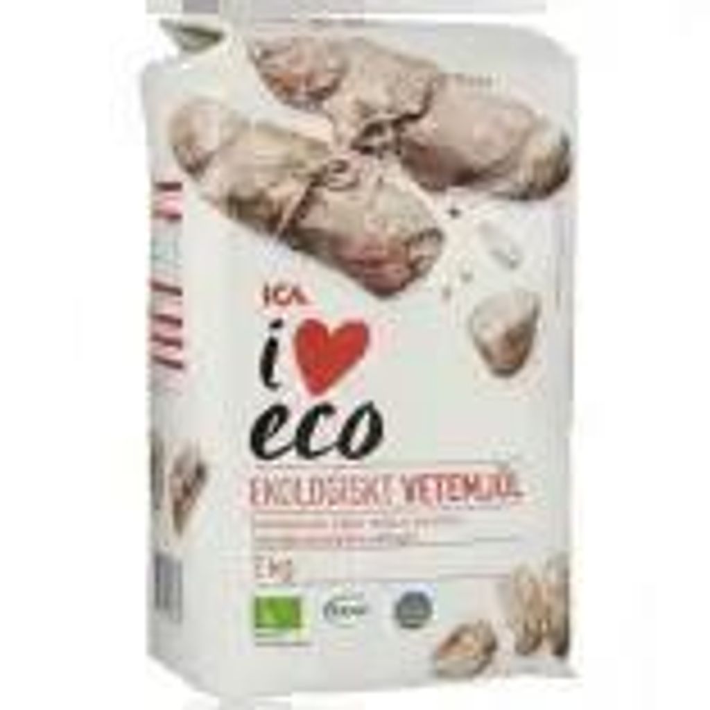 ICA I love eco Vetemjöl