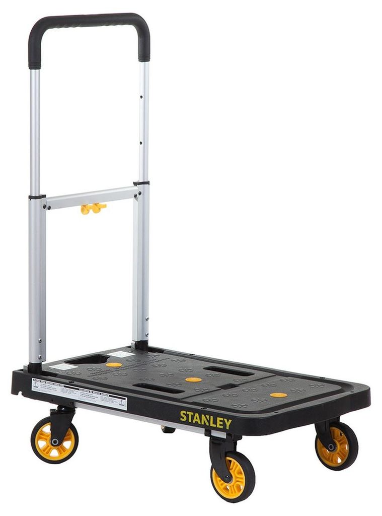 Stanley inklapbare platformwagen, draagvermogen 120 kg Productafbeelding 