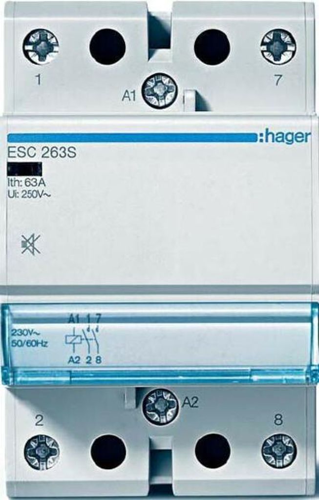 Hager ESC441, 40 A, 4/16 mm², 230 V, 50 Hz, -10 - 50 °C Produktbild 