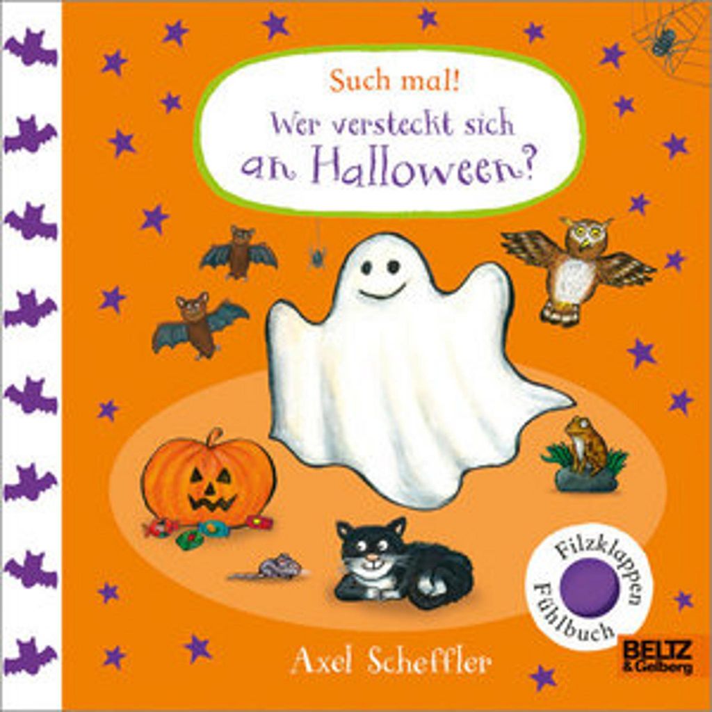 Such mal! Wer versteckt sich an Halloween?