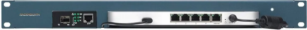 Kit Rackmount.IT robuste pour Cisco Meraki GX50 MX67 avec Mediaconv