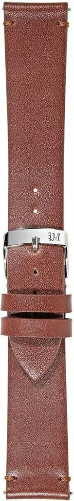 Bracelet Montre 18mm Morellato Noir pour Remplacer un Bracelet Usé