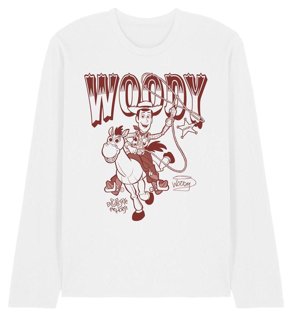 Toy Story - T-Shirt für Herren/Damen Uni TV33290 (M) (Weiß)