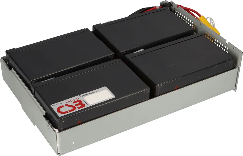 Batterie SCD24C compatible RBC24 installation Plug & Play sans outils - 7