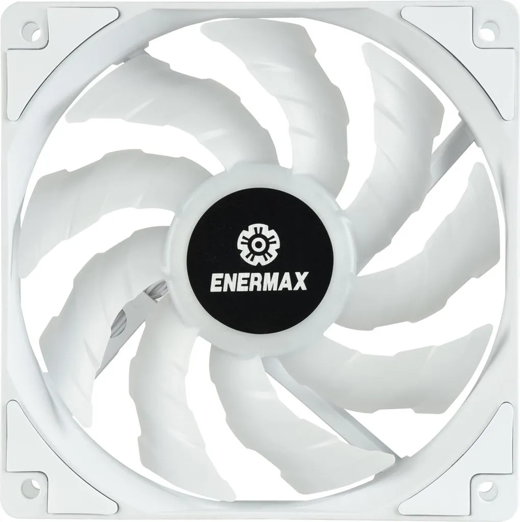 Kit Watercooling AIO Enermax Liqmax III 360 ARGB Blanc pour PC Gaming - 9