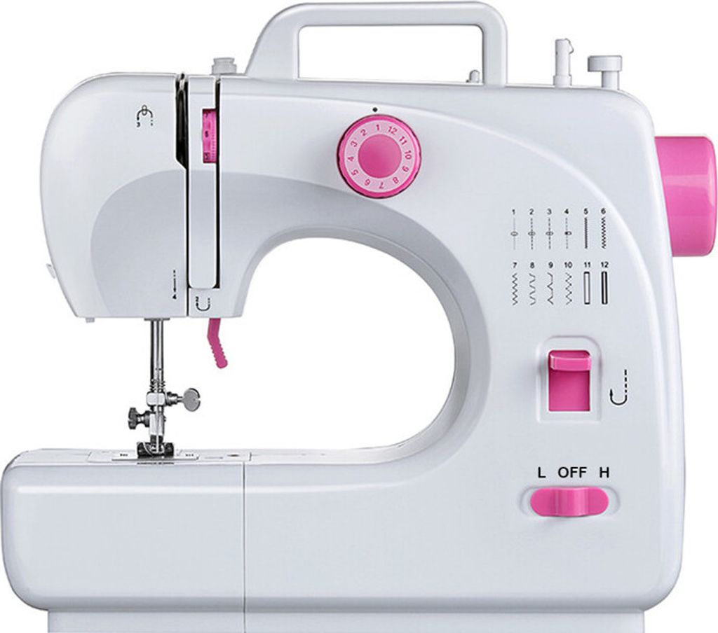 Haushalts Smart Smart Tailor Stitch Handnähmaschine 16 Eingebaute Stiche