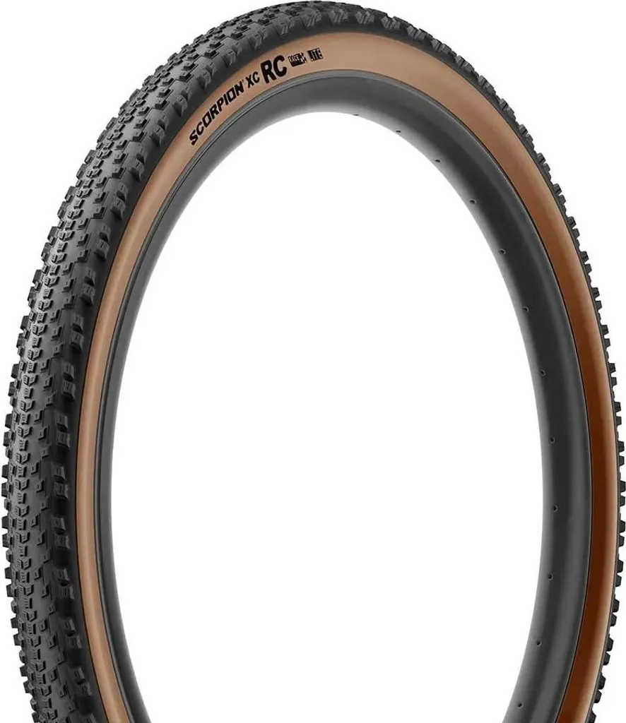 Pneu VTT Tubeless 29 pouces Pirelli Scorpion Race XC RC Argent 2.4