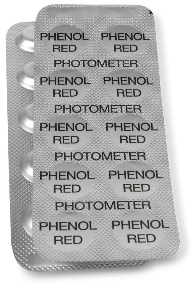 POOL Total Phenol Red Photometer Tabl. 100 Stk. (by Produktbild 