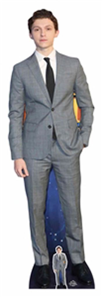 Grey Suit Pappaufsteller mini Tom Holland 