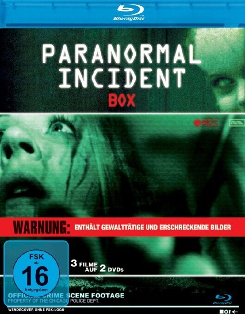 Paranormal Incident Box