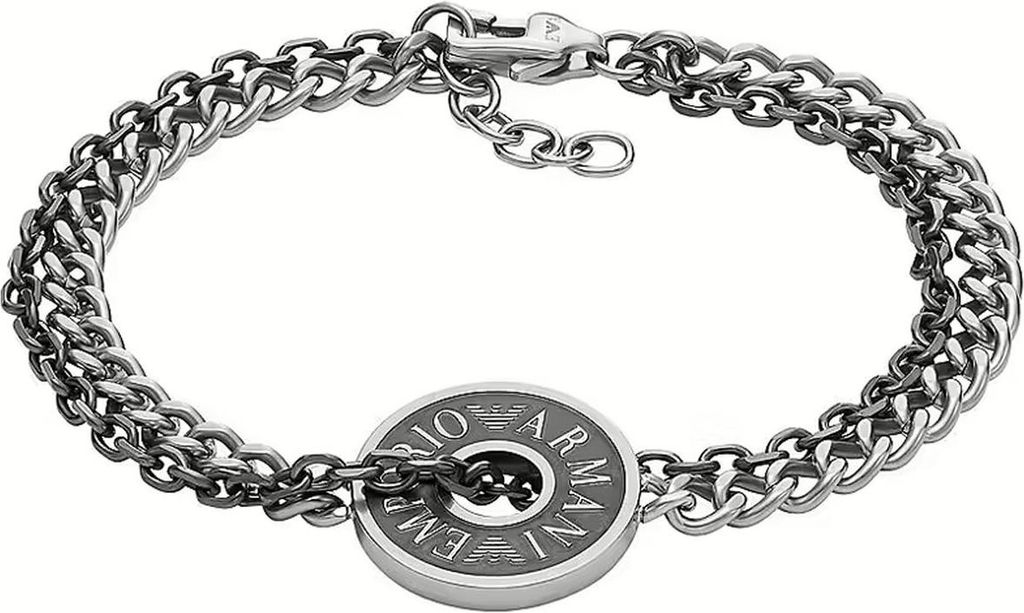 Armani Essentials Logo Armband