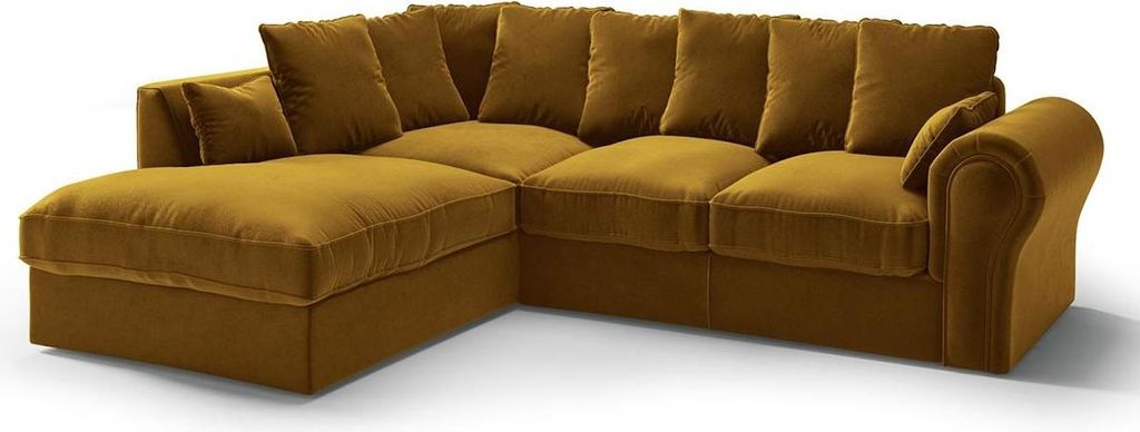 Linksseitiges Ecksofa Baron-Kronos 1