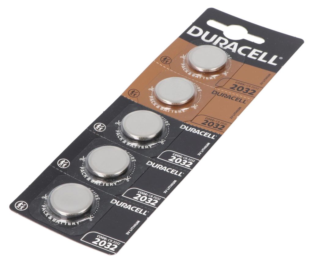 Duracell Specialized Lithium Battery, DL2032, 1 Stck Produktbild 
