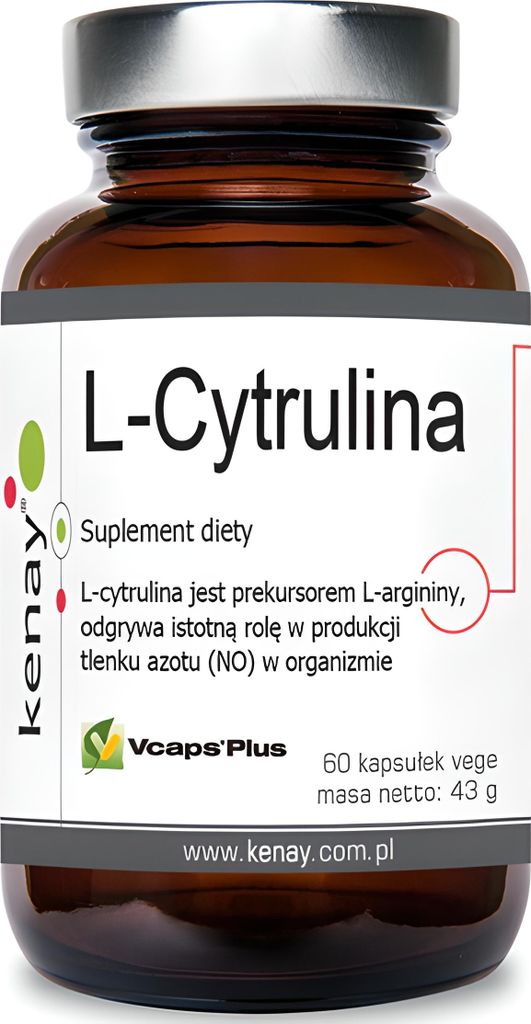 Kenay L-cytrulina (60 Kapseln) BI9003