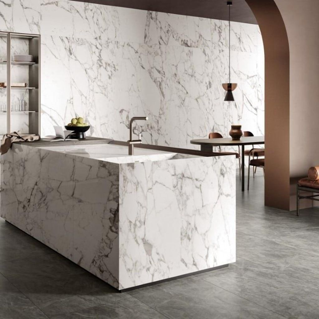 CASA39 Fliesen Marmoroptik Weiss 30x60 cm Casalgrande Padana Marmoker