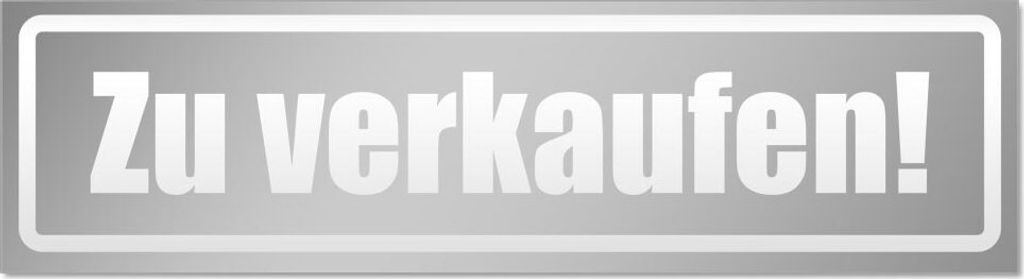 Zu verkaufen! Invertiert Magnetschild Schild magnetisch