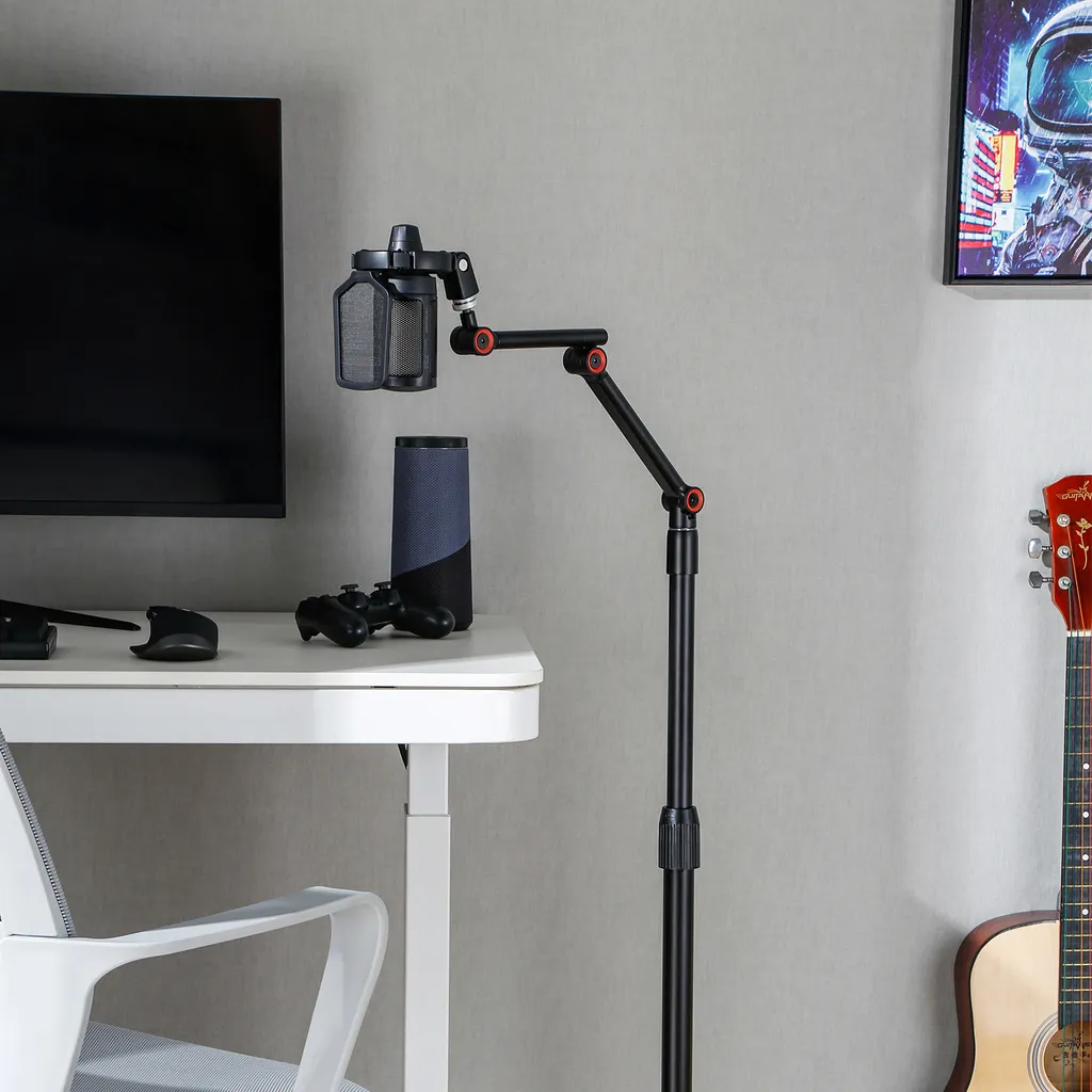 Fini les Vibrations : Support Micro Maclean MC-337 Métal Stable - 4