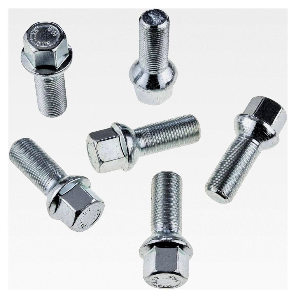 20 Stück Radschrauben M14x1,25 Radbolzen Kugelbund 30mm Produktbild 