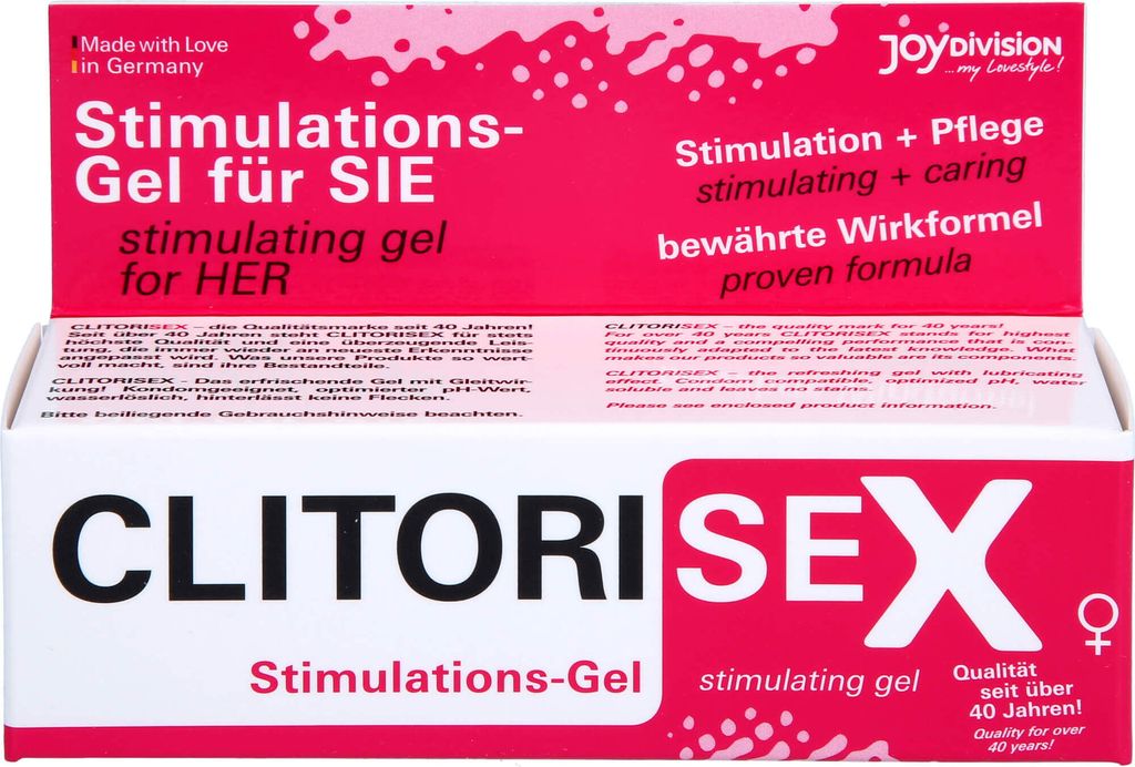 Clitorisex Stimulations-Gel, 25 ml GEL