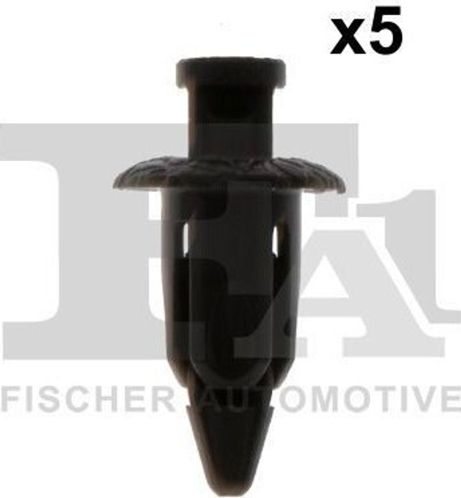 5x FA1 Clip Zier- / Schutzleiste 76-30005.5 für SUZUKI JIMNY (FJ) 9mm