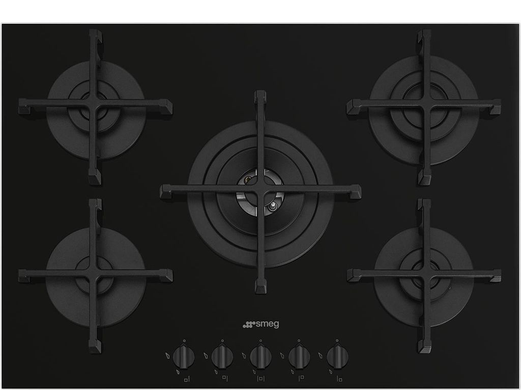 Smeg Cucina PV275B Kochfeld / Flache Oberfläche / 72 cm / Produktbild 