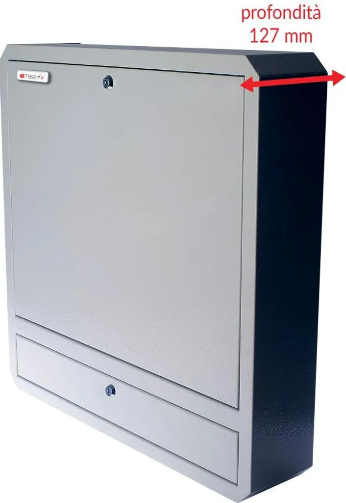 Meuble d'ordinateur mural pour TBI Techly ICRLIM01 Code Acier