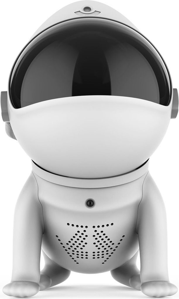 Tomfeel Astronaut Star Musik Licht Space Dog Musik Projektionslicht Atmosphärisches Licht Bluetooth-Lautsprecher Nachtlicht Wohnzimmer Schlafzimme...