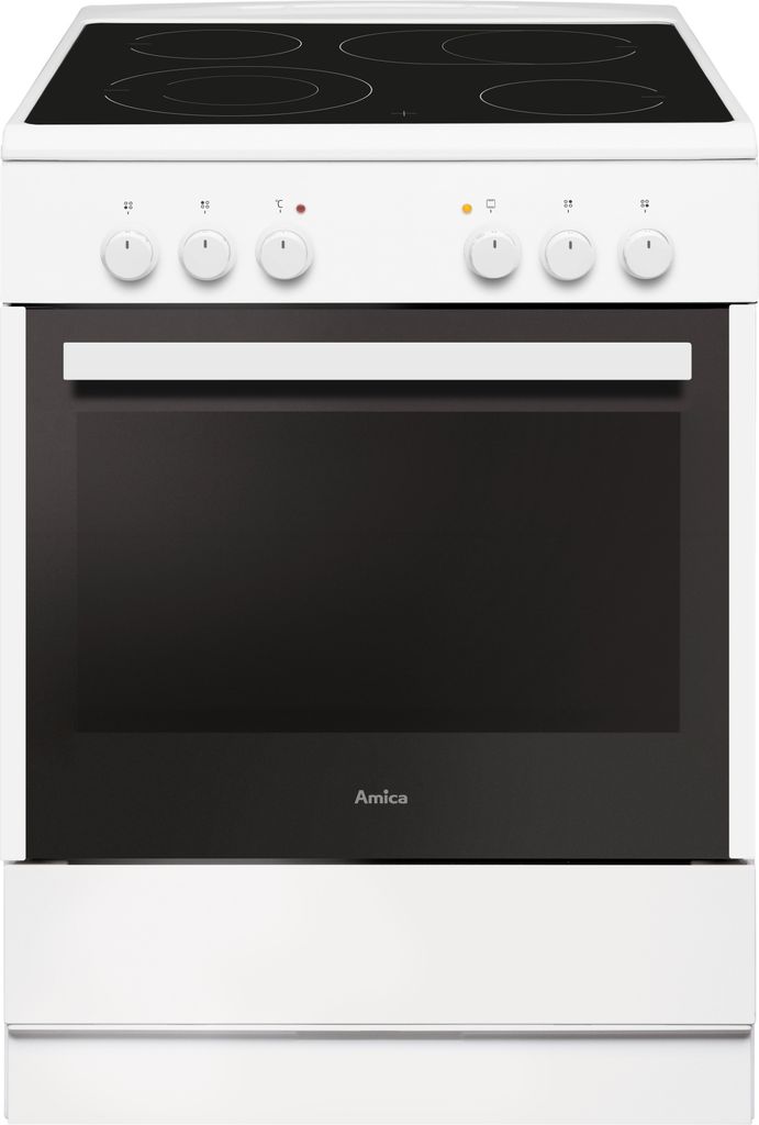 Amica - SHC 914 111 W - Standherd - Weiß - 60 cm