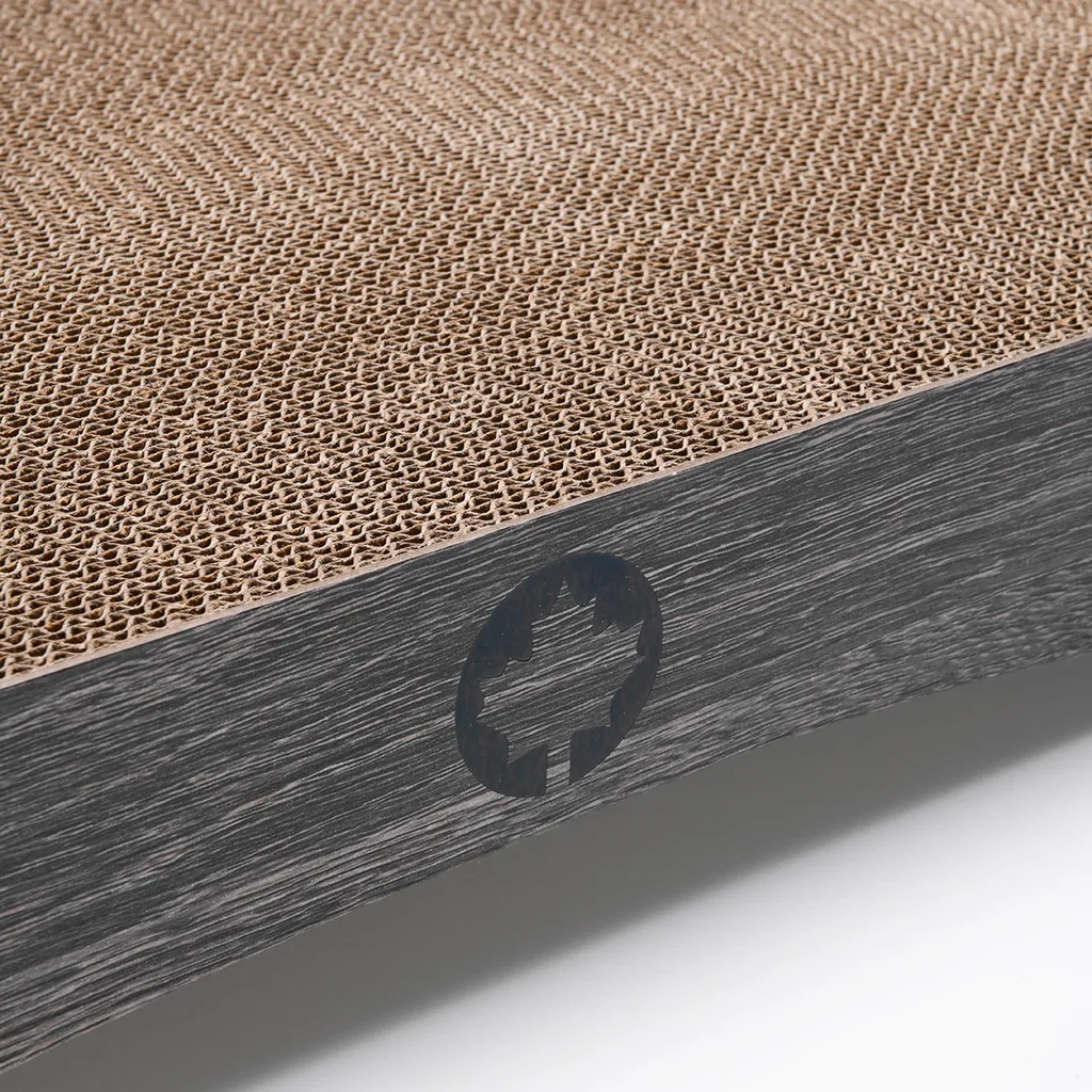 Griffoir chat COMET L gris foncé : la solution anti-griffures durable - 5