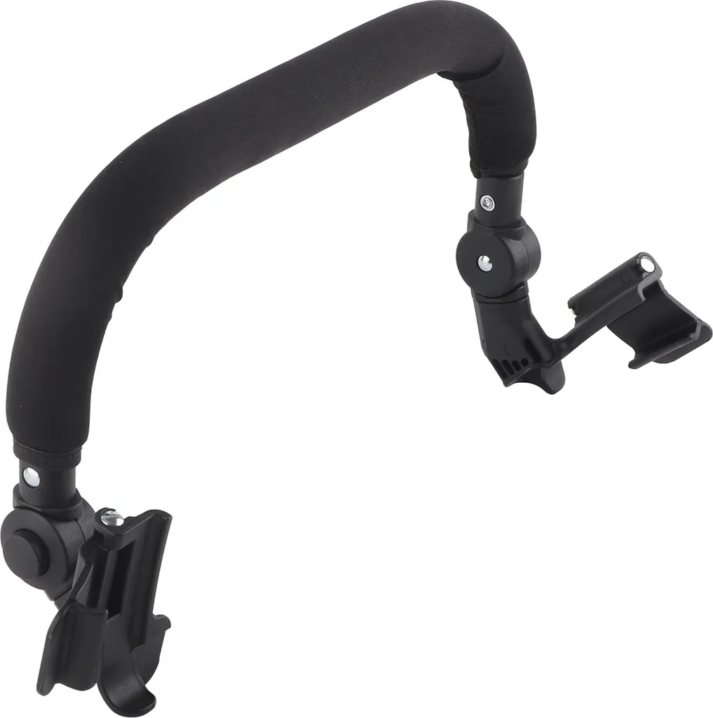 Barre de poussée poussette universelle accoudoir réglable en silicone