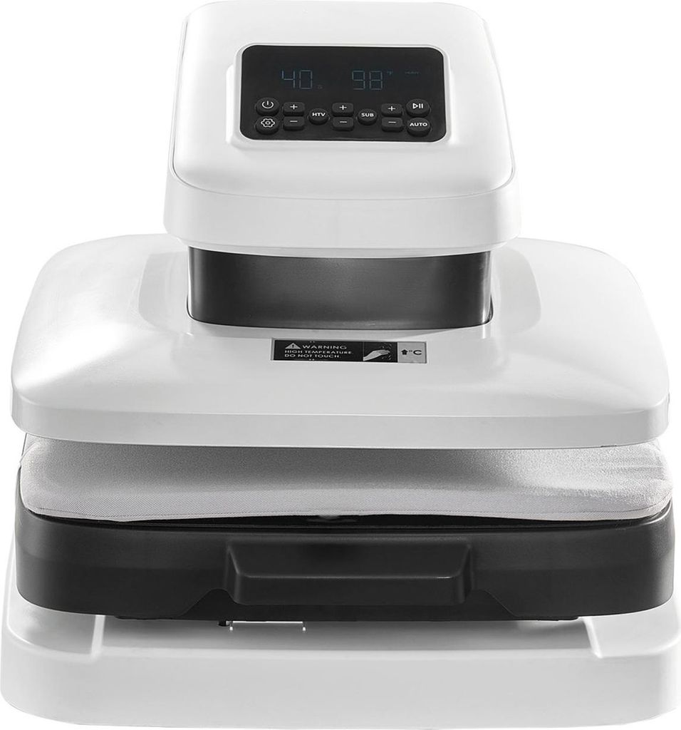 SucceBuy Automatische Hitzepresse (38 x 38 cm) Produktbild 