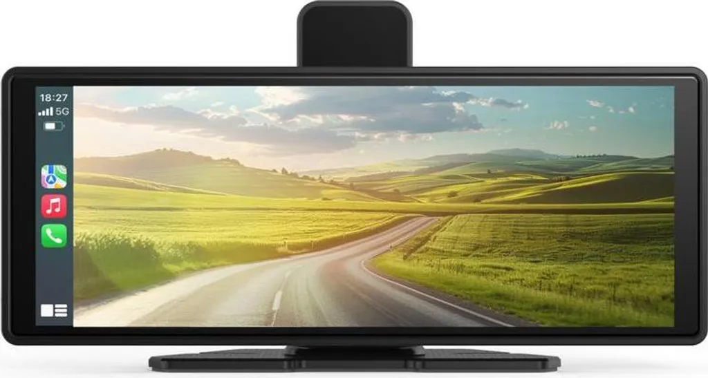 Maxcom MC01 Vibe : Écran Auto Connecté HD avec Miroir Link et Multimédia