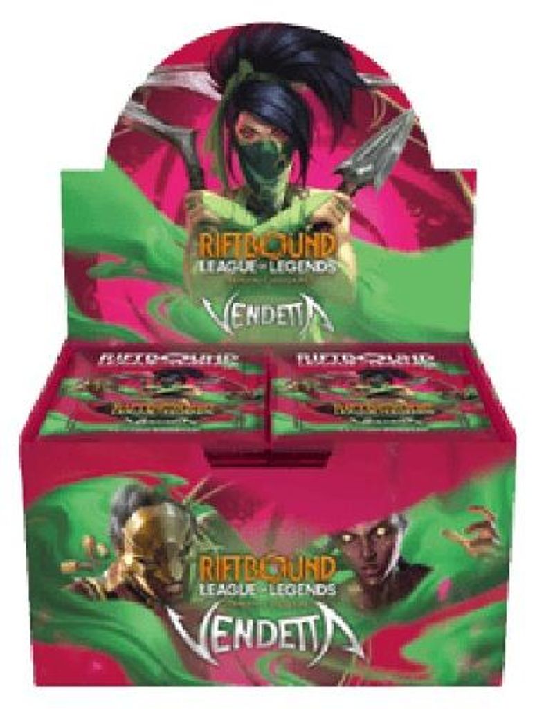 Riftbound VEN Vendetta Booster Box Immagine del prodotto 
