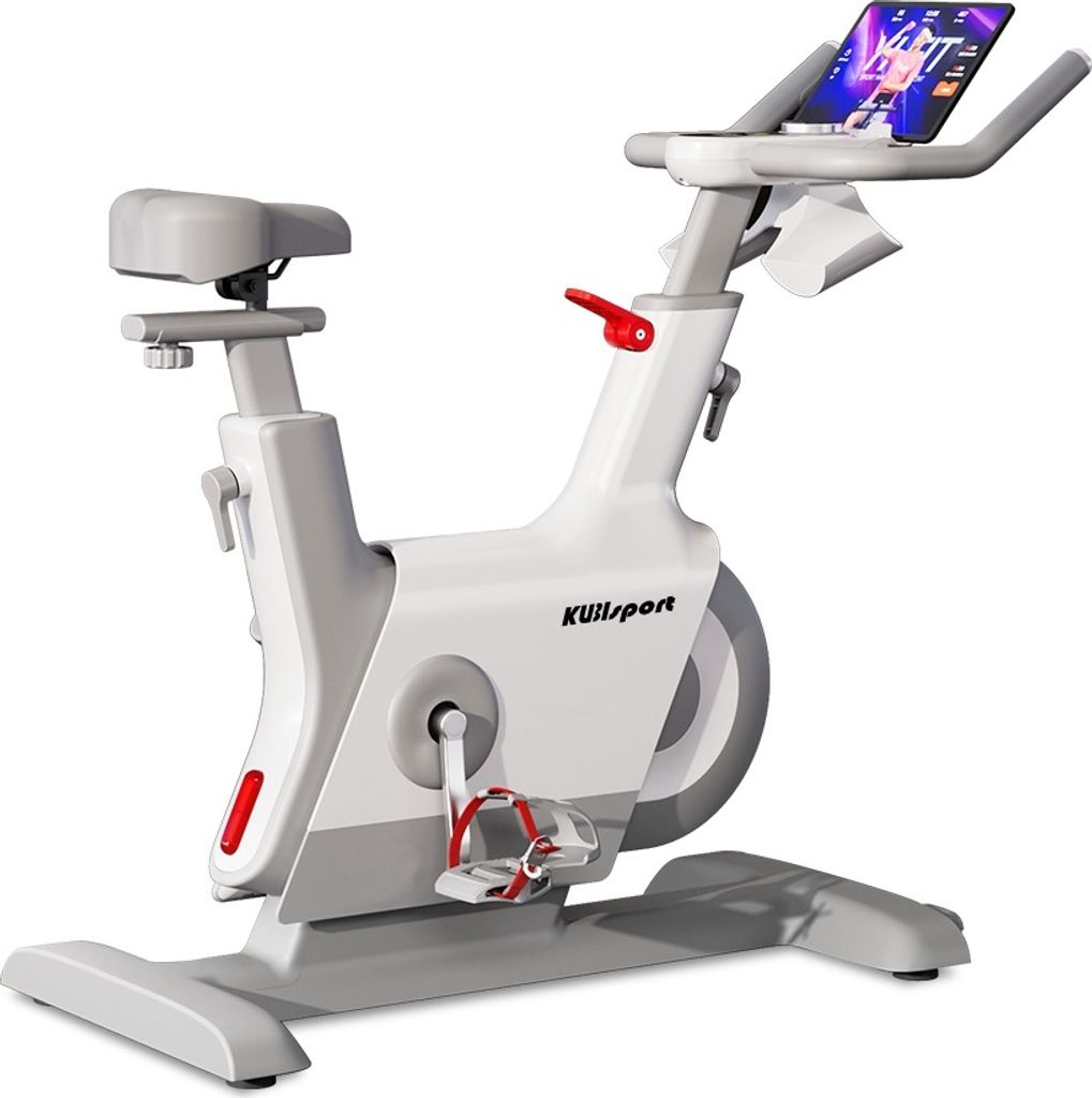 Magnetische Fahrradtrainer BC91K kabellose, energieautarke mit bluetooth weiß