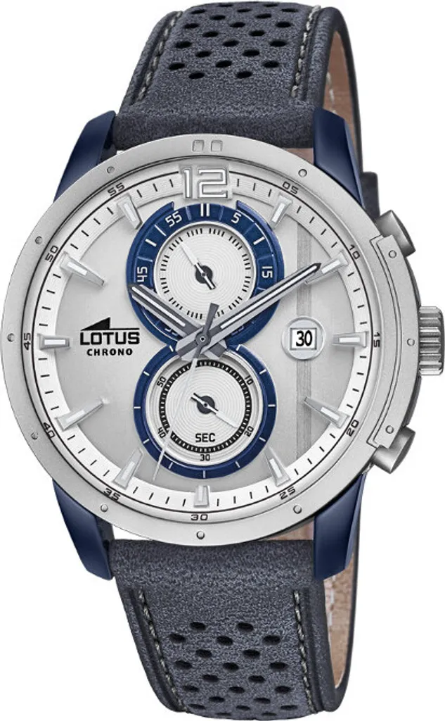 Montre Lotus Homme 18367/1 : Chronographe Précis et Durable contre les Chocs