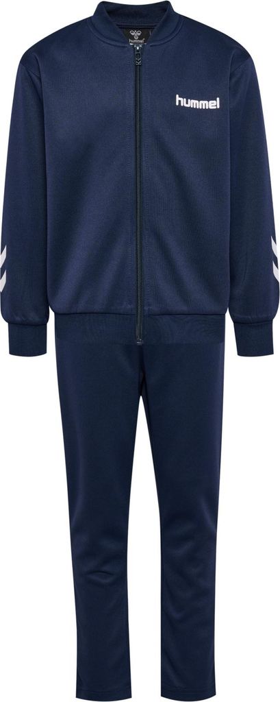 HUMMEL hmlTUKAS TRACKSUIT BLACK IRIS BLACK IRIS 158/4