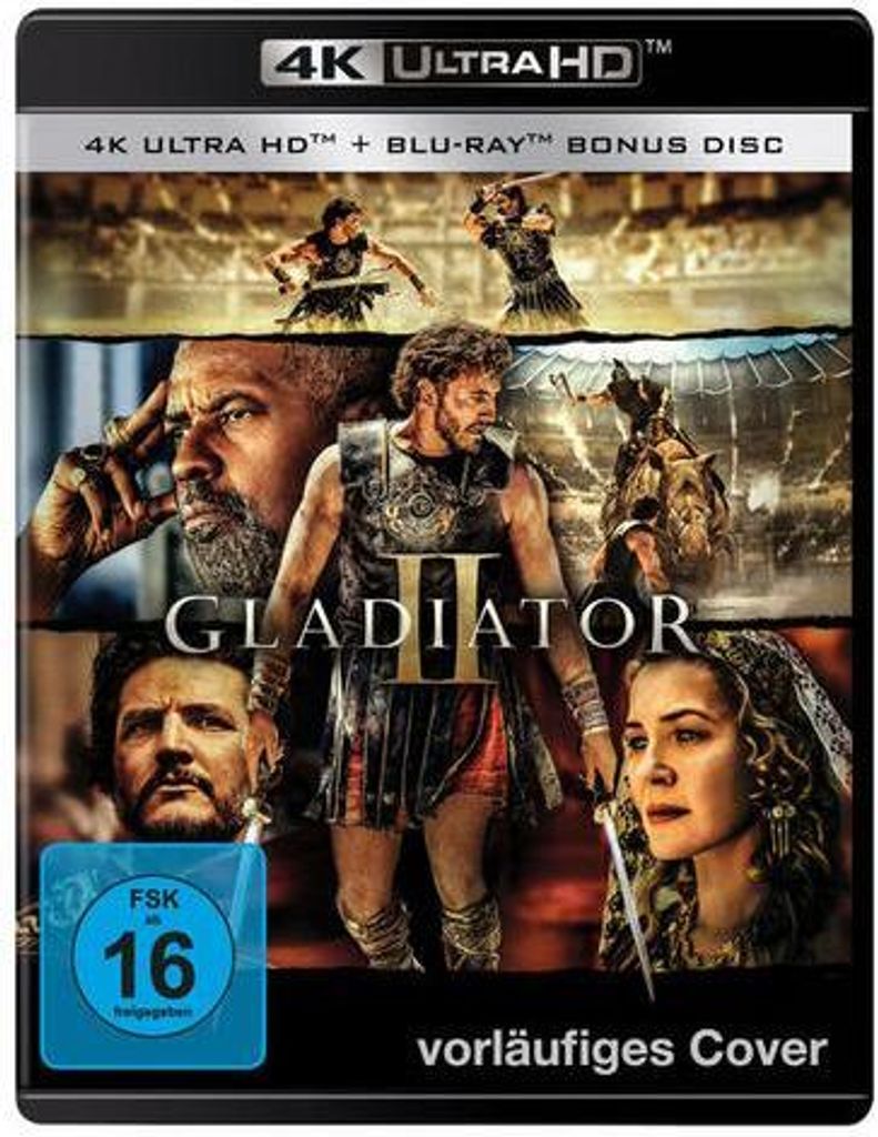 Gladiator 2 (4K UHD) Produktbild 