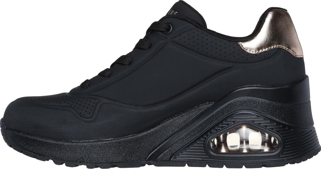 Skechers 177520-BBK - Skechers Uno Baskets Noir Skechers Image du produit 