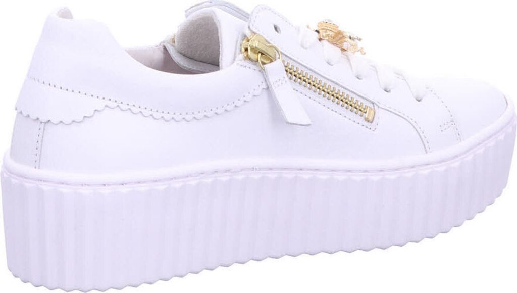 Gabor Plateau Schnürschuhe Damen 31373236373030 Weiß 39 EU Produktbild 28