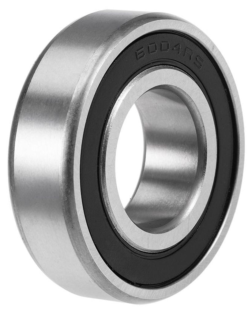 1 Stš¹ck 6004RS Kugellager Rillenkugellager 20mm x 42mm x 12mm Doppelt Versiegelt Bearing Skateboard Bearings Chromstahl Z2 Skateboard Kugellager...