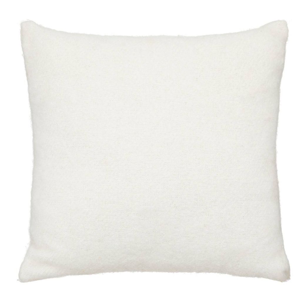 Kissen "kodi" 45x45cm elfenbeinweiß - Atmosphera créateur d'intérieur
