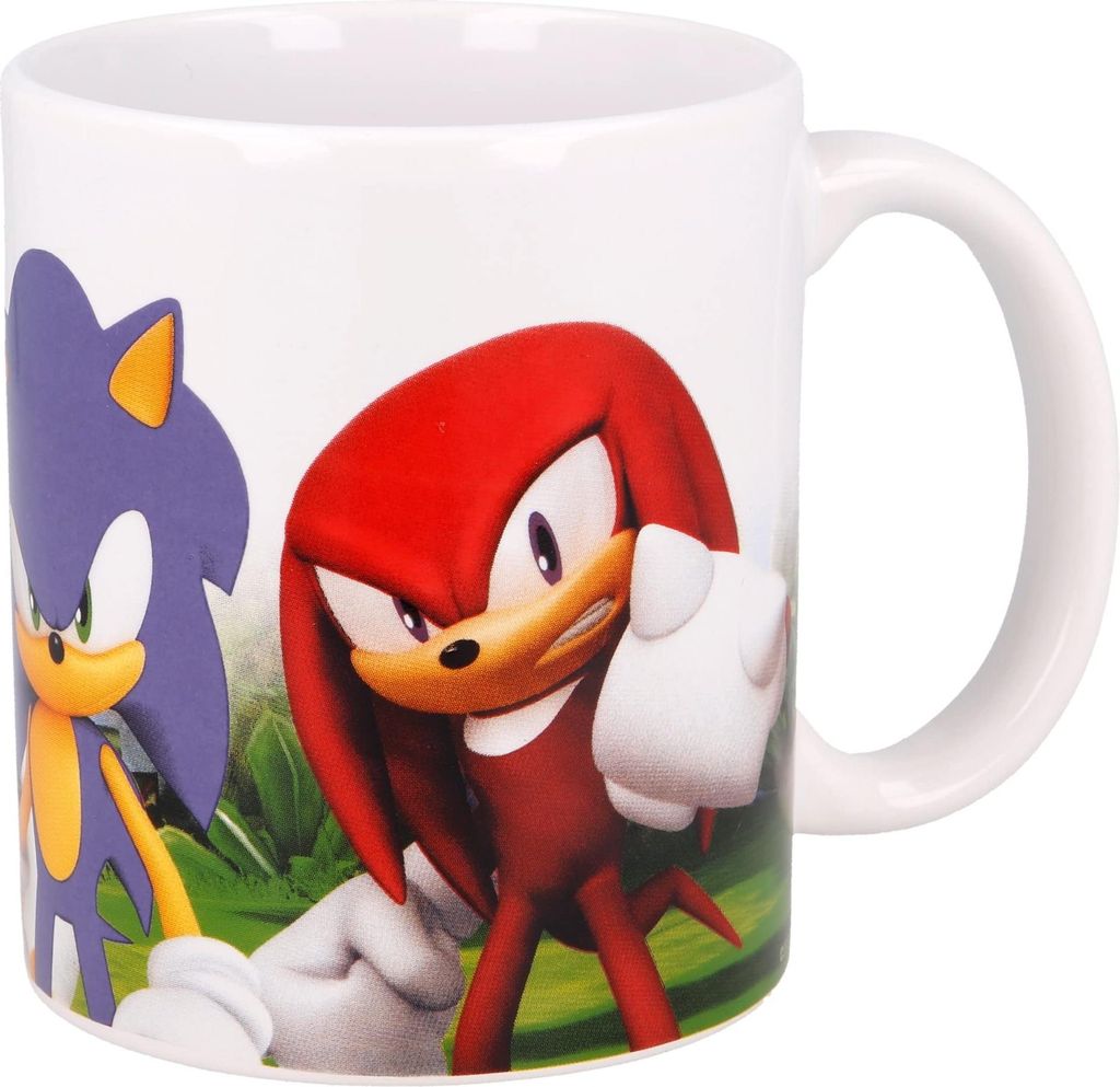 Sonic Hrnek keramický - Sonic, Tails a Knuckles 315 ml Obrázek produktu 
