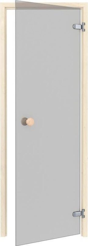 Porta sauna Classic - Aspen / Grigio vetro / 70 x 190 Immagine del prodotto 