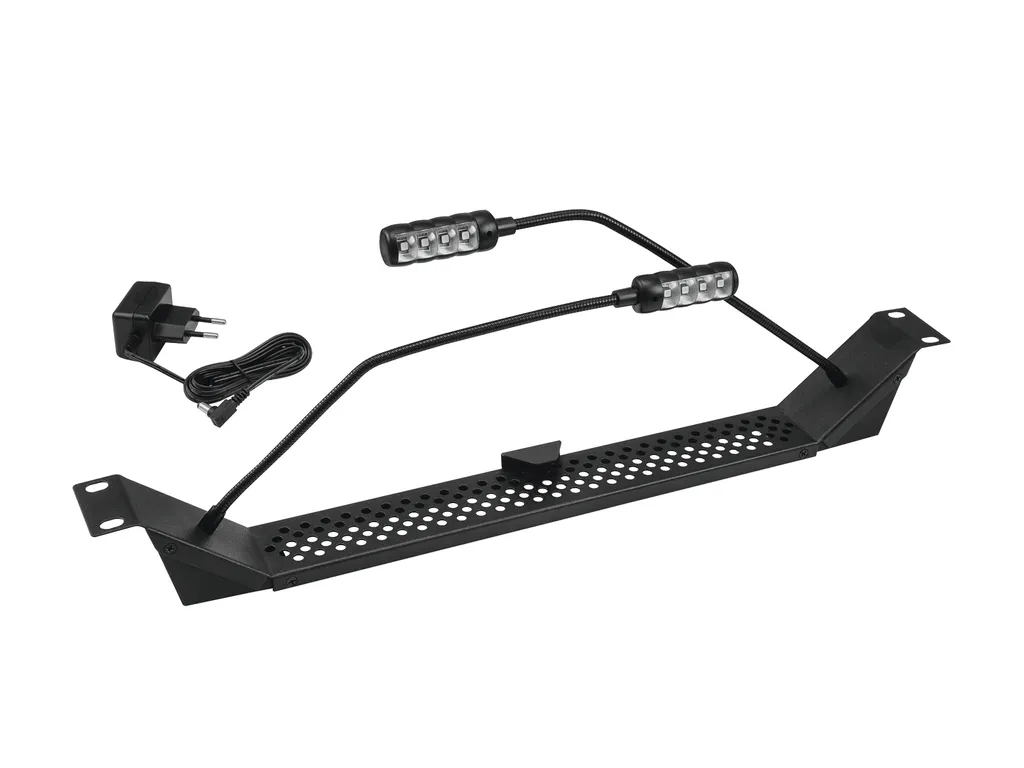Finis les branchements dans le noir avec la Lampe Rack LED EUROLITE 80702237