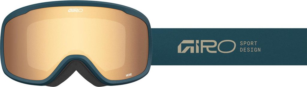 Giro Moxie Stacked Skibrille Für Damen Blau Amber Gold/CAT2 Damen Blau Amber Gold/CAT2