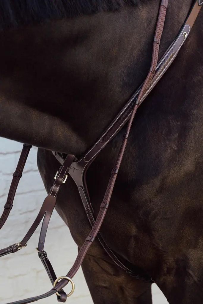 Dyon Half Chaps Classic Brown S