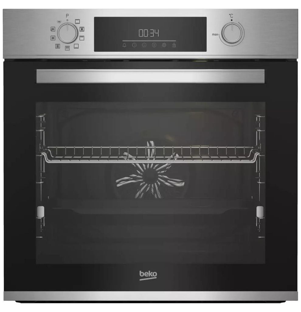 Beko 7757783013 BBIM12300XMPEF einbaubackofen edelstahl Produktbild 