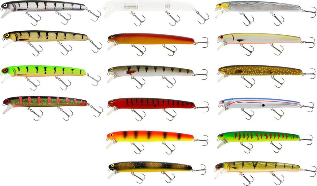 Westin Jätte 17cm 47g Floating - Wobbler, Farbe:Blank