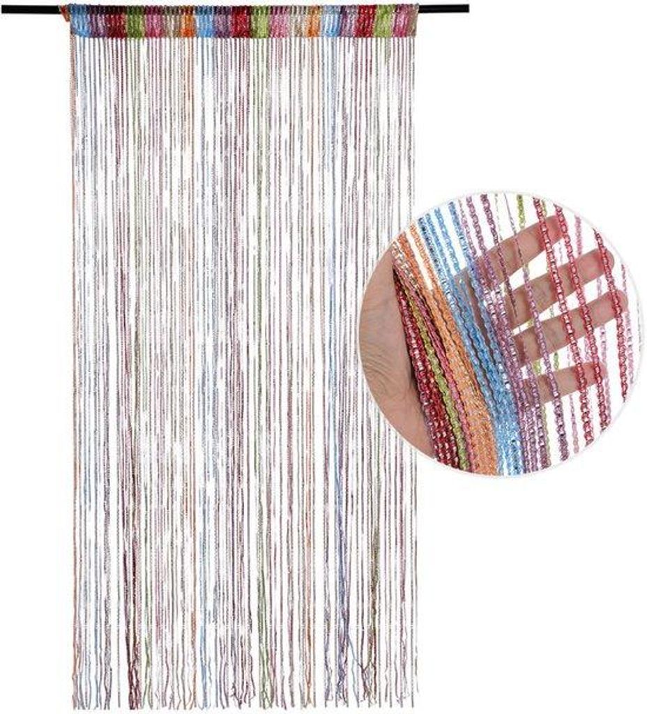 Regenbogen-Paradiesische Winkel für Wohnbereiche - 91*200cm - Polyester - Farbenfrohe Dekoration