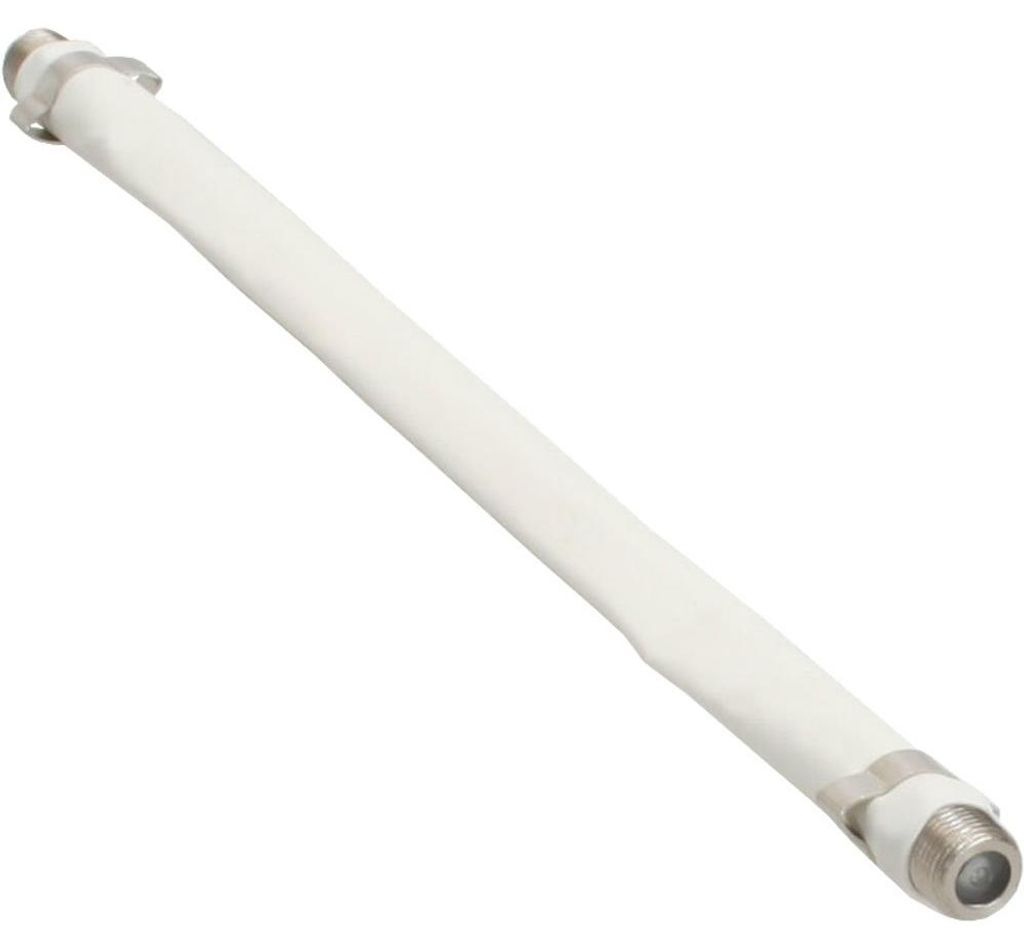 Cable SAT para ventana con conector F, blanco Imagen del producto 